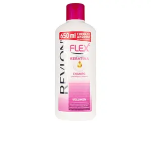 Шампунь Flex keratina champú volumen Revlon Mass Market, 650 мл.