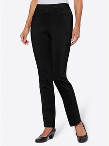 Тканевые брюки Sieh an!, черный