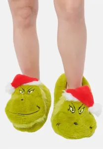 Туфельки гринча плюш United Labels, Grün