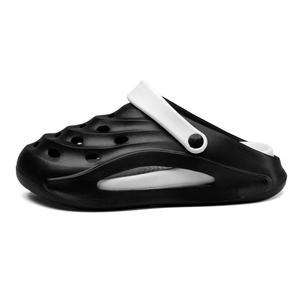 NANJIREN Клоги мужские черные, цвет Black