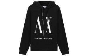 ARMANI EXCHANGE Мужские худи и свитшоты, Черный