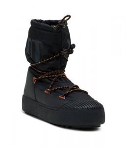 Дутики мужские Moon Boot утепленные на платформе, черный