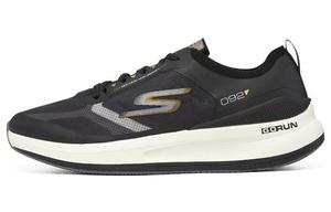 Кроссовки для бега Go Run Pulse мужские с низким верхом, черные/белые Skechers