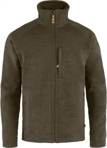 Мужская флисовая куртка Fjällräven Buck Fleece - теплая, прочная, на молнии, для походов, треккинга и активного отдыха на природе