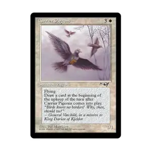 CCG Почтовые голуби - Вер. 1 (С1), MTG - Alliances