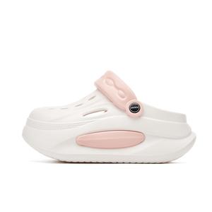 JOSINY Клоги женские бело-розовые, цвет White/Pink