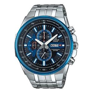 Часы CASIO EDIFICESeries Men'ses Mens Blue Analog, синий