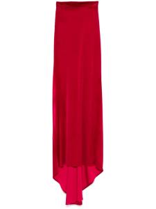 V:PM ATELIER юбка макси Gaia, красный