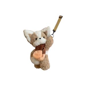 Шарф с дизайном маленькой собаки плюшевая кукла высота 30см FKOFR