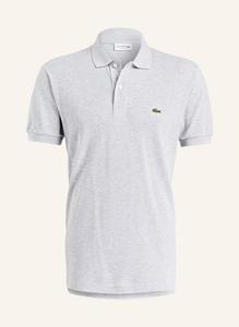 Рубашка поло LACOSTE Piqué Classic Fit, светло-серый