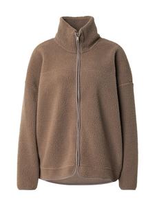 Флисовая куртка Noisy may NMCOZY, Muddy Colored