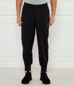 Спортивные штаны мужские Ea7 зауженные, черный