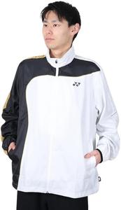 Худи YONEX, форменная, на подкладке, ветрозащитная рубашка, унисекс, для взрослых, белый