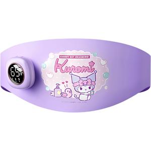 Пояс для согревания живота Sanrio, фиолетовый