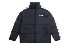 Спортивная коллекция Life пуховик унисекс черный Lining, черный