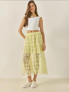 Юбка Bianco Lucci, лимонно-желтый