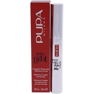 Консилер Active Light Illuminating Concealer 001 Luminous Ivory 3,8 мл, Pupa
