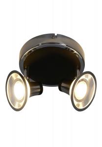 Светодиодный потолочный светильник Неаполь Näve Leuchten, хром