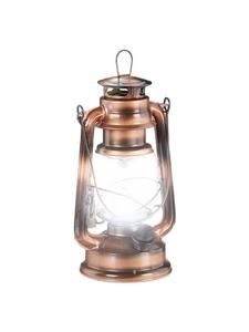 Светодиодный фонарь-шторм в медном корпусе - (Ш)15 x (В)24 x (Г)11,5 см Relaxdays, Kupfer - (B)15 x (H)24 x (T)11,5 cm