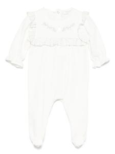 Комбинезон с оборками Patachou, нейтральный