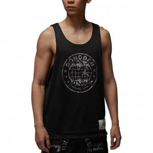 Джерси баскетбольное dri fit sport dongdan мужское Jordan, серый черный