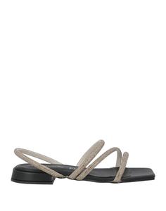 Сандалии Pregunta, серый