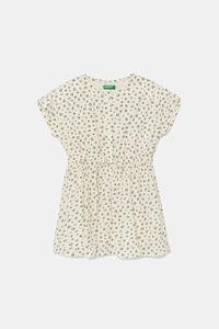 Детское платье United Colors Of Benetton, бежевый