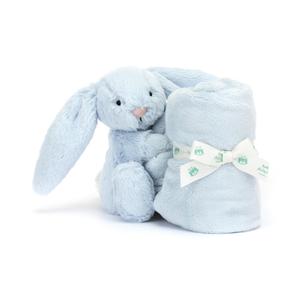 JELLYCAT Bashful Blue Bunny Soother