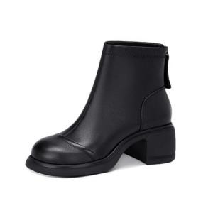 Эластичные узкие ботильоны 5 см женские JESSICA SOPHIA, Black