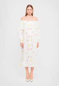 Платье Sleeper LOUNGEWEAR MIDI DRESS, Pansies/White