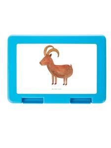 Mr. & Mrs. Panda Ланч-бокс с изображением знака зодиака Козерог, без надписи, белого цвета