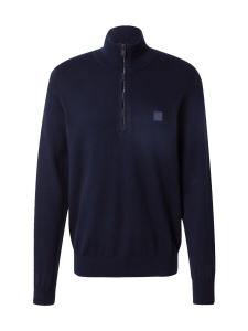 Водолазка BOSS Sweater Kanobix_S, темно-синий