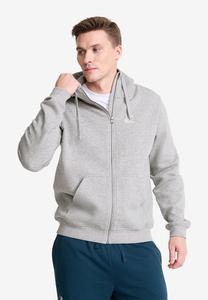Худи RevolutionRace RVRC Full-zip, Grey Melange/Light Grey
