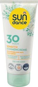 Солнцезащитный крем для чувствительной кожи SPF 30 100мл SUNDANCE