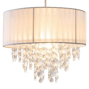 Подвесной светильник Näve Kristallo II, смесовая ткань / полиэстер пвх - 1-пламень