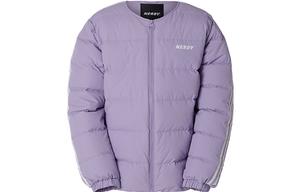 Пуховик зимний женский Nerdy, светло-фиолетовый