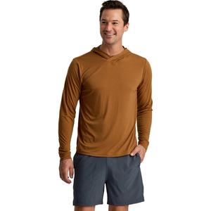 Мужская легкая толстовка Elevate Free Fly, Russet