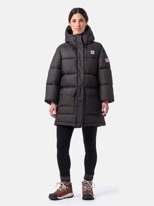 Стеганое пальто TERNUA Steppmantel Balena 400, черный