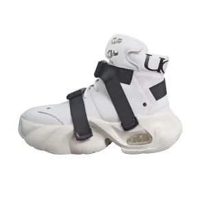 Banas UCOC Коллаборация Высокие Кроссовки для Увеличения Роста Устойчивые к Истиранию Повседневные Мужские Белый, цвет White