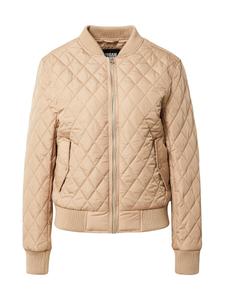 Всесезонная куртка Urban Classics Between-Season Jacket Diamond Quilt, бежевый