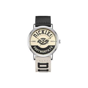 Dickies Часы Dickies, арт. 10F60LYXCL-274V4-44, черный/бежевый