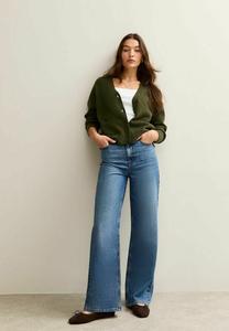 Кардиган New Look BUTTON FRONT PATCH POCKET , Khaki