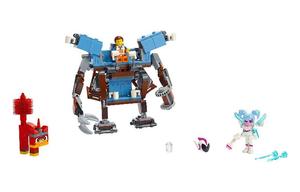 Трехслойные строительные блоки Mecha Plastic для дивана, 312 деталей, 70842 LEGO