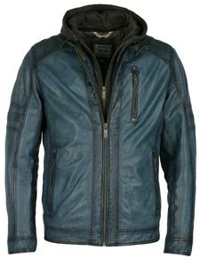 Кожаная куртка JCC 3102243, цвет vintage teal