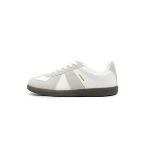 MIIOW Кроссовки на тонкой подошве, легкие, низкие, немецкие, армейские, женские, белые