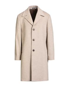 Пальто Bottega Martinese, бежевый