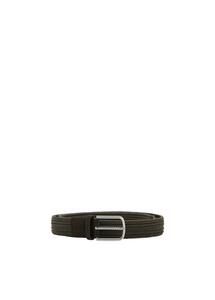 MANGO MAN Ремень в цвете Olive