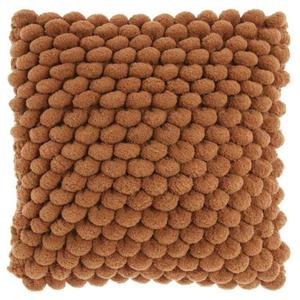 Декоративная подушка Unique Living Alina, коричневый