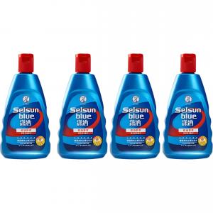 Элегантный освежающий шампунь против перхоти для лечения перхоти 200мл*2 Mentholatum