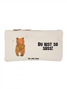 Mr. & Mrs. Panda Мед в пакетике в форме медведя с надписью белым цветом